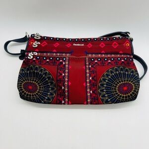 DESIGUAL WOMEN’S BEAUTIFUL CROSSBODY SHOULDER BAG EUC